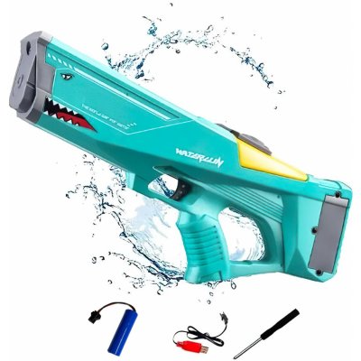 Toybit Automatická vodní puška Shark turbo – Zboží Dáma