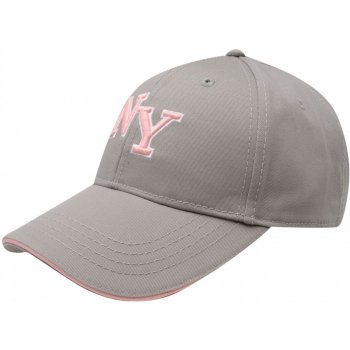 No Fear NY Cap Lds 40 Grey/Pink Dámské