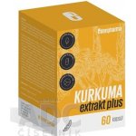 EDENPharma Kurkuma extrakt plus 60 kapslí – Hledejceny.cz