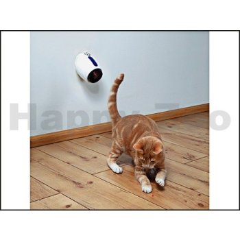 Trixie Laserová hračka pro kočky 11 cm, bílo/modrá