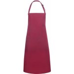 Karlowsky Gastro zástěra KY133 Bordeaux Pantone 209C 100x100cm – Hledejceny.cz