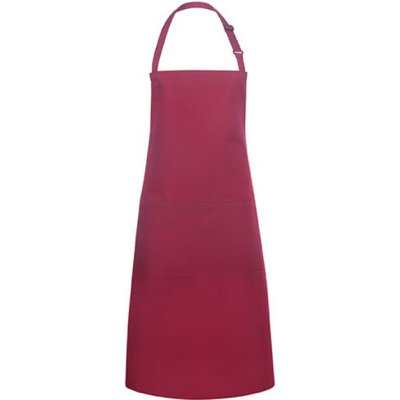 Karlowsky Gastro zástěra KY133 Bordeaux Pantone 209C 100x100cm – Hledejceny.cz