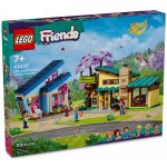 LEGO® Friends 42620 Rodinný dům Olly a Paisley – Hledejceny.cz