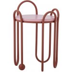 Bloomingville Whimsica 30,5 cm Růžovo-červený – Zboží Mobilmania