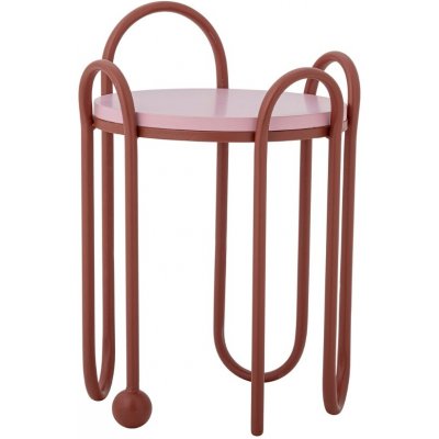 Bloomingville Whimsica 30,5 cm Růžovo-červený – Zboží Mobilmania