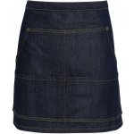 Premier Workwear Pracovní džínová zástěra PR125 Indigo Denim 79x39,5cm – Hledejceny.cz