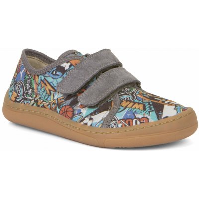 Froddo G1700355-1 barefoot canvas grey – Sleviste.cz