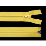 Spirálový zip no.5 rozepínací 60cm - více barev color: 510 žlutá – Hledejceny.cz