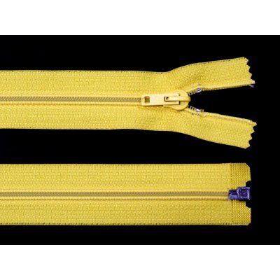 Spirálový zip no.5 rozepínací 60cm - více barev color: 510 žlutá – Hledejceny.cz