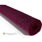 Italský krepový papír Cartotecnica Rossi 140g (50 x 250cm) - bordó 988 – Sleviste.cz