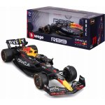 Bburago Formula F1 Oracle Red Bull Racing RB19 2023 č.1 Max Verstappen s řidičem 1:18 – Zboží Dáma