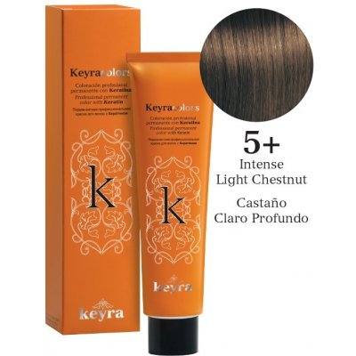Keyra Barva na vlasy 5+ Intenzivní světlý kaštan