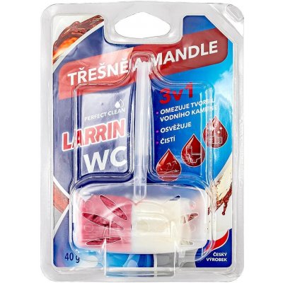 Larrin WC závěsný třešně a mandle 40 g – Zboží Mobilmania
