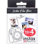 Fujifilm Instax Mini Film (4x10ks) – Zboží Živě