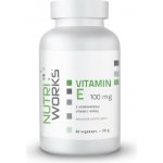 Vitamin E 100 mg 60 kapslí vitamin e 100 mg 60 kapslí – Hledejceny.cz
