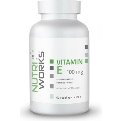 Vitamin E 100 mg 60 kapslí vitamin e 100 mg 60 kapslí – Hledejceny.cz