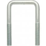 DROMET čtyřhranná svorka typ C M8 49/90 (1 1/2") – Zboží Mobilmania