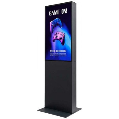 Jansen Display Digitální totem Smart Line Oboustranný s monitorem Samsung 43", černá – Zboží Mobilmania