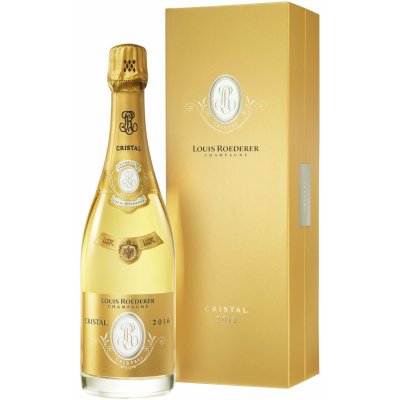 Louis Roederer Brut Cristal 2016 12,5% 0,75 l (kazeta) – Sleviste.cz