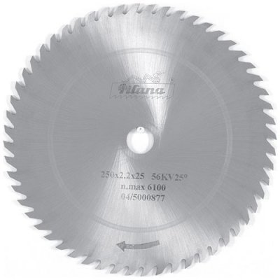 PILANA Kotouč pilový 300x2,4x30mm, 56 zubů, s vlčím ozubením, ČSN5310-56KV25 – Zboží Mobilmania