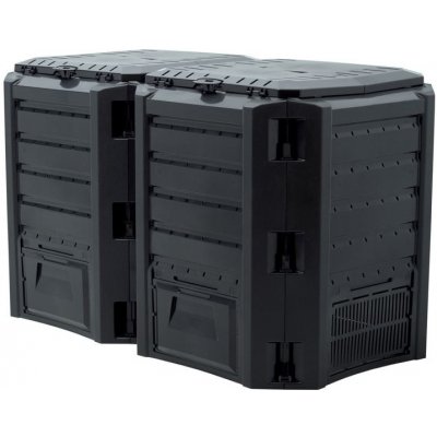 Prosperplast Module Compogreen 800 l černý IKLM800C-S411 – HobbyKompas.cz