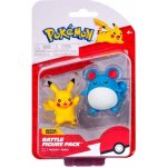 Jazwares Pokémon akční Marill a Pikachu – Hledejceny.cz