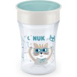 Nuk dětský hrnek Magic Cup s víčkem zelená 230 ml – Zbozi.Blesk.cz