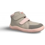 Baby Bare Shoes Baby Bare Febo Fall asfaltico (s membránou) barefoot boty Grey/Pink – Hledejceny.cz