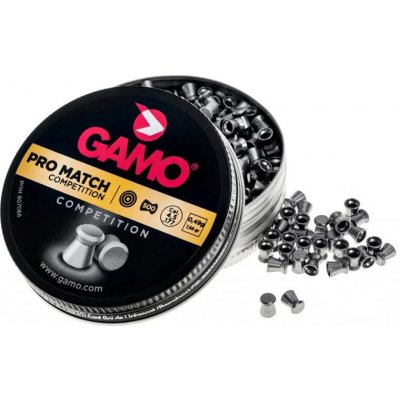 Diabolka Gamo PRO MATCH COMPETITION 4,5 mm 500 ks – Sleviste.cz