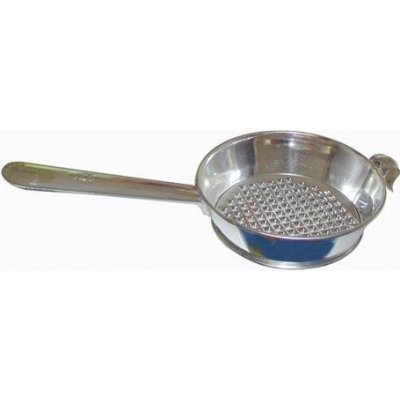 cedník na játrovou rýži 14cm pocínovaný – Sleviste.cz