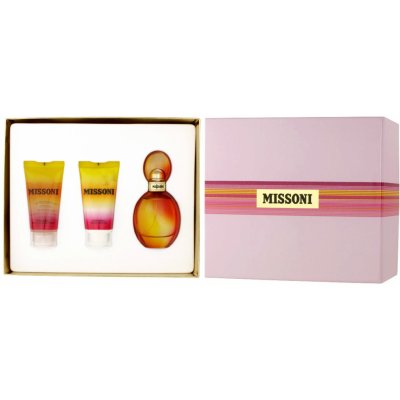 Missoni Woman EDT 50 ml + sprchový gel 50 ml + tělové mléko 50 ml dárková sada – Zbozi.Blesk.cz