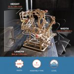 Ugears 3D Puzzle Marble Run Chain Kuličková dráha 400 ks – Zboží Dáma