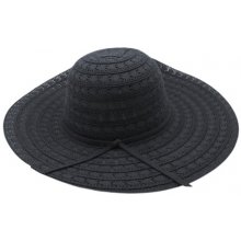 Hologramme Paris Dámský letní klobouk Lydie černý