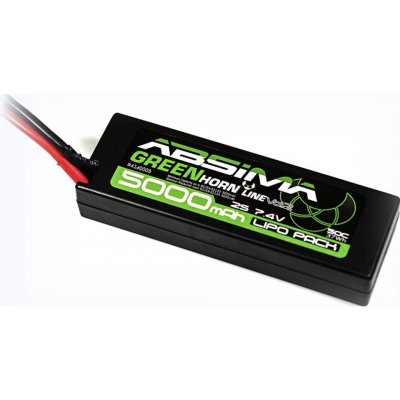 Absima LiPo akumulátor Greenhorn / 50C konektor T-Dean 7.4 V 5000 mAh – Zboží Mobilmania