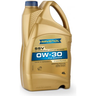 Ravenol SSV 0W-30 4 l – Zbozi.Blesk.cz