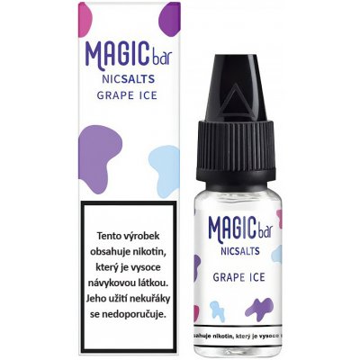 Magic Bar Grape Ice - Salt 10 ml 20 mg