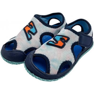 Dětské sandály 6001 bílé – Zbozi.Blesk.cz