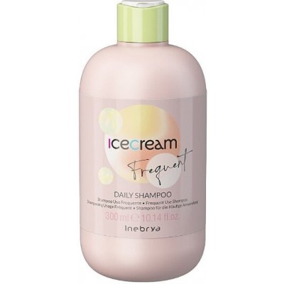 Inebrya Regenerační šampon pro každodenní použití Ice Cream Frequent Daily Shampoo 300 ml – Zbozi.Blesk.cz