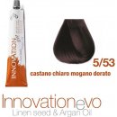 BBcos Innovation Evo barva na vlasy s arganovým olejem 5/53 100 ml