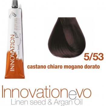 BBcos Innovation Evo barva na vlasy s arganovým olejem 5/53 100 ml