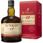 El Dorado 12y 40% 0,7 l (karton) – Hledejceny.cz