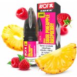 Riot X Salt Sour Pineapple Razz 10 ml 10 mg – Zboží Mobilmania