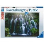 RAVENSBURGER Vodopád na Bali 3000 dílků – Hledejceny.cz