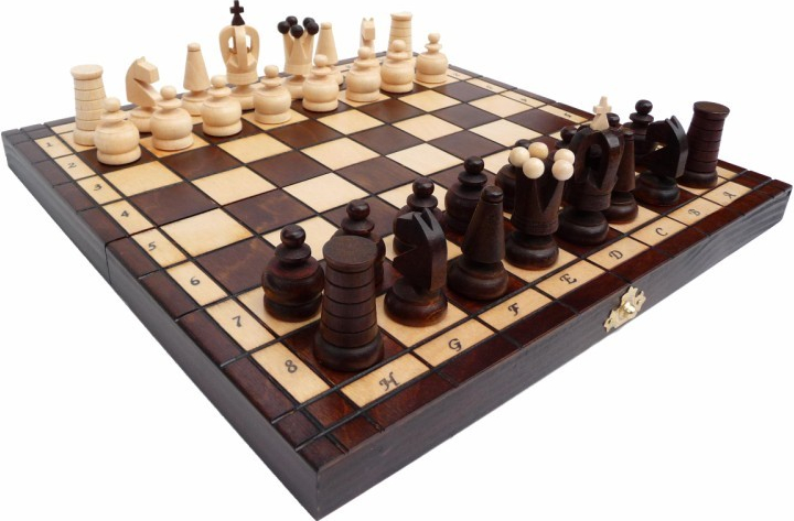 Dřevěné šachy Royal Maxi od 460 Kč - Heureka.cz
