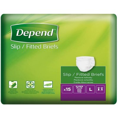 Depend Slip Super L 15 ks – Zboží Dáma