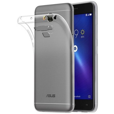 Pouzdro Asus silikonové ZC553KL ZenFone 3 MAX čiré