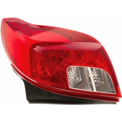 ACI OPEL MOKKA 12- zadní světlo (bez objímek) P – Hledejceny.cz