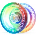 MagicYoyo K1 Plastové Yoyo Duhová průhledná – Zboží Mobilmania