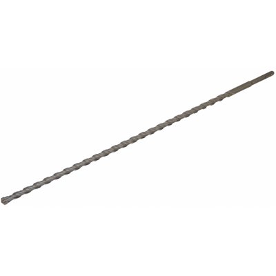 TOPTRADE REFLEX vrták SDS +, s vidiovým, křížovým hrotem, pro zdivo a beton, O 8 x 800 mm – HobbyKompas.cz