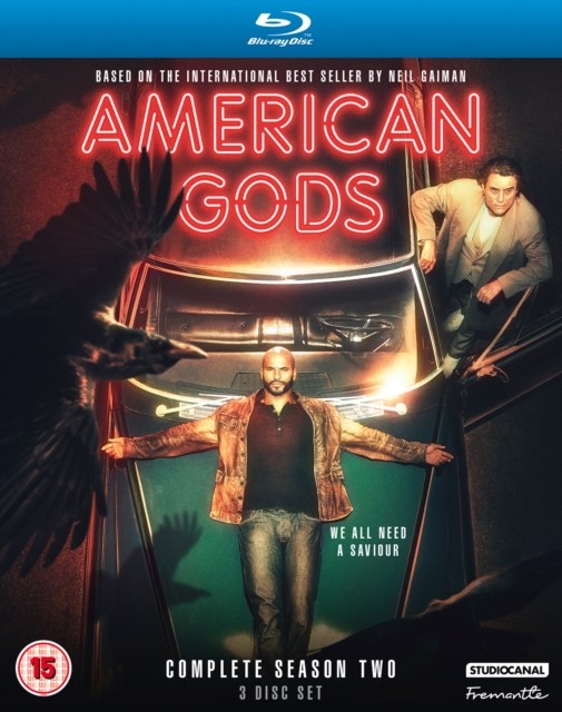 American Gods Season 2 BD